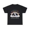 Red Hair Majestic Unicorn Funny Redhead Graphic Tee Shirt, S-5XL