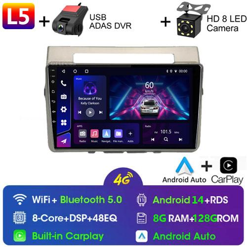 2Din Android Car Stereo Radio Multimedia Video Player For Toyota Corolla Verso AR10 2004-2009 Navigation GPS 2 Din Carplay