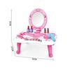 Random Color Children Pretend Play Dressing Table Toy Pretend Kit Girl Pretend Play Cosmetics Playset For Children