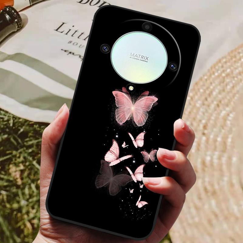 For Honor Magic 5 Lite Case Magic5 Lite Silicone Soft Shockproof Bumper Back Cover For Honor Magic 5 Lite Cover Case Coque Funda