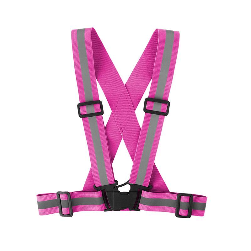 Reflective Straps & Vests for Night Running and Cycling