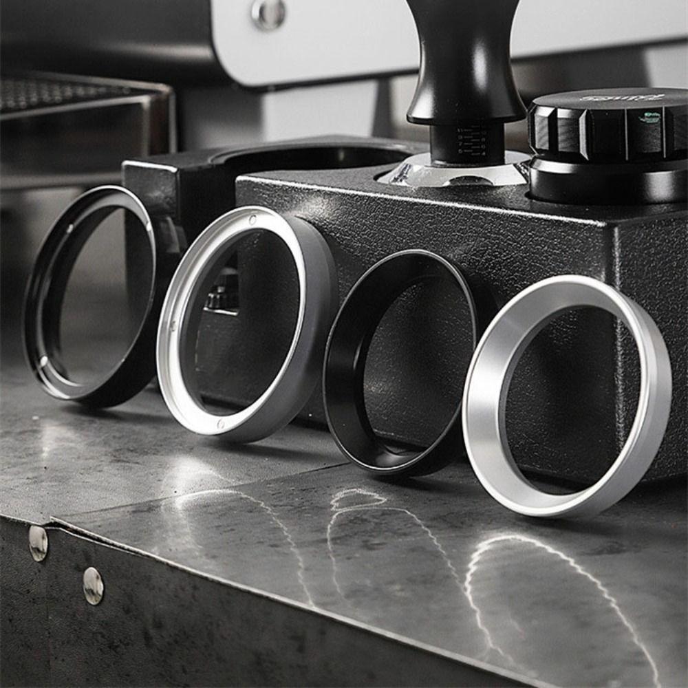 Magnetic Portafilter Coffee Catcher Ring 51/53/58mm Coffee Powder Ring Coffee Dosing Ring  Espresso