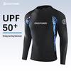 Pánský dlouhý rukáv Rychleschnoucí neopren - Ochrana proti slunci, Štít proti medúzám, pro Surfing, Plavání, Šnorchlování