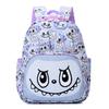 Labubu cartoon primary school student backpack cute lightweight weight-reducing children's backpack CLE