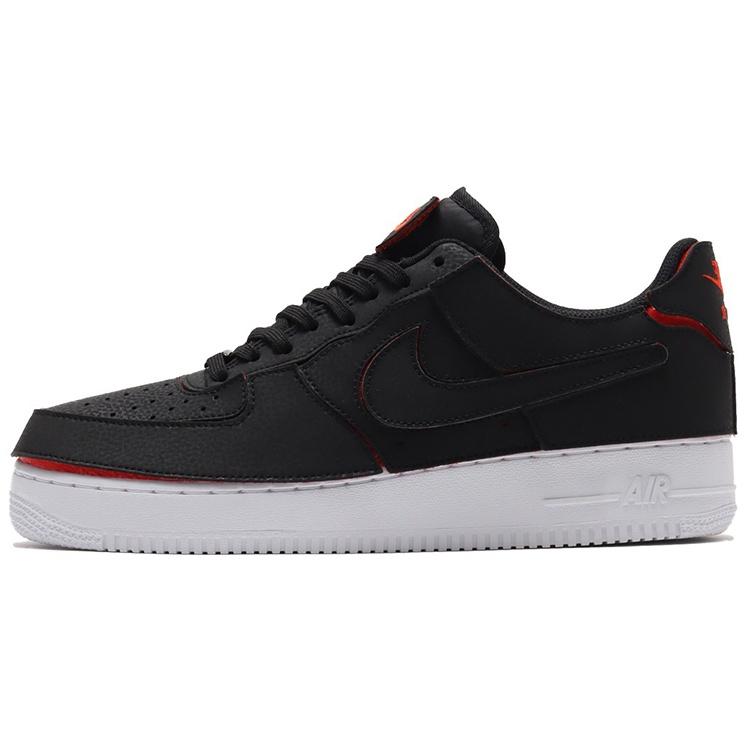 Nike Air Force 1/1 Low Black Chile Red Men s DD2429-001 EU 38.5