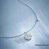 Emporio Armani Lucky Clover Pendant Necklace Women necklace Silver EG3607040