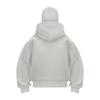 Men's Double Hood Loose Outdoor Trendy Hood Cardigan Zipper Hoodie