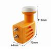 Linear Polarization Linear Converter LNB Twin KU Band LNB Digital Satellite LNB  Satellite Dish