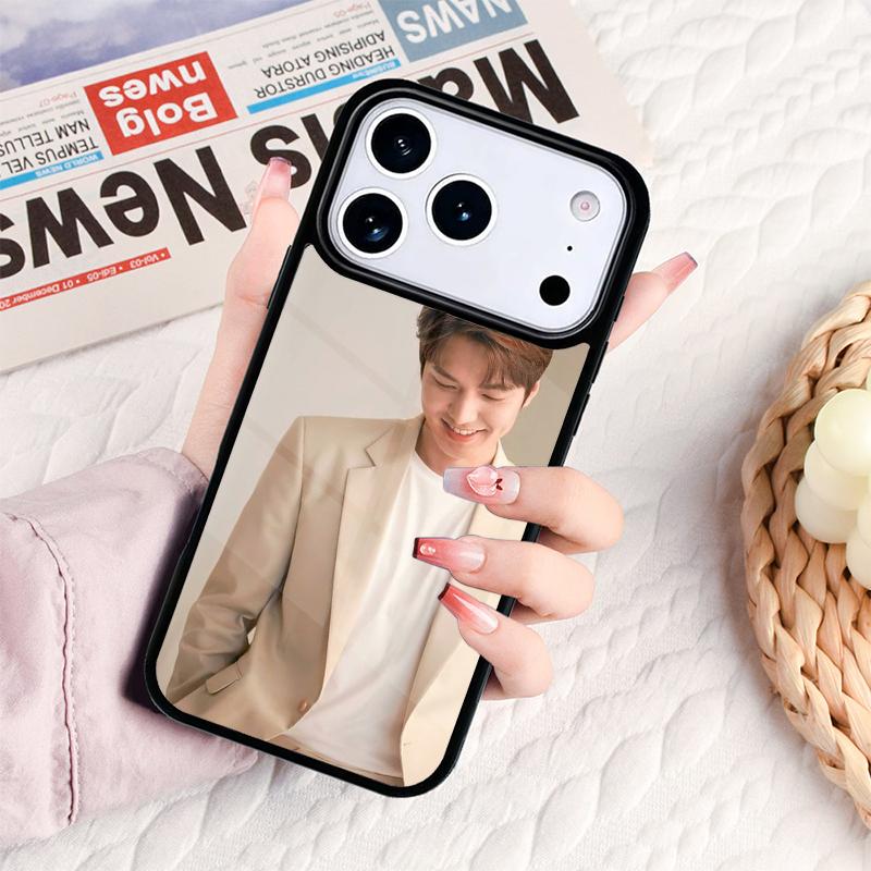 Korean Lee Min ho Phone Case For IPhone 17 16e 15 14 13 12 11 Pro Max Air Mini Soft Protective Cover