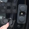 Universal Car Door Limiter Protective Cover Car Door Latch Cover Anti Scratch Protective Cover Waterproof Door Shock Absorber