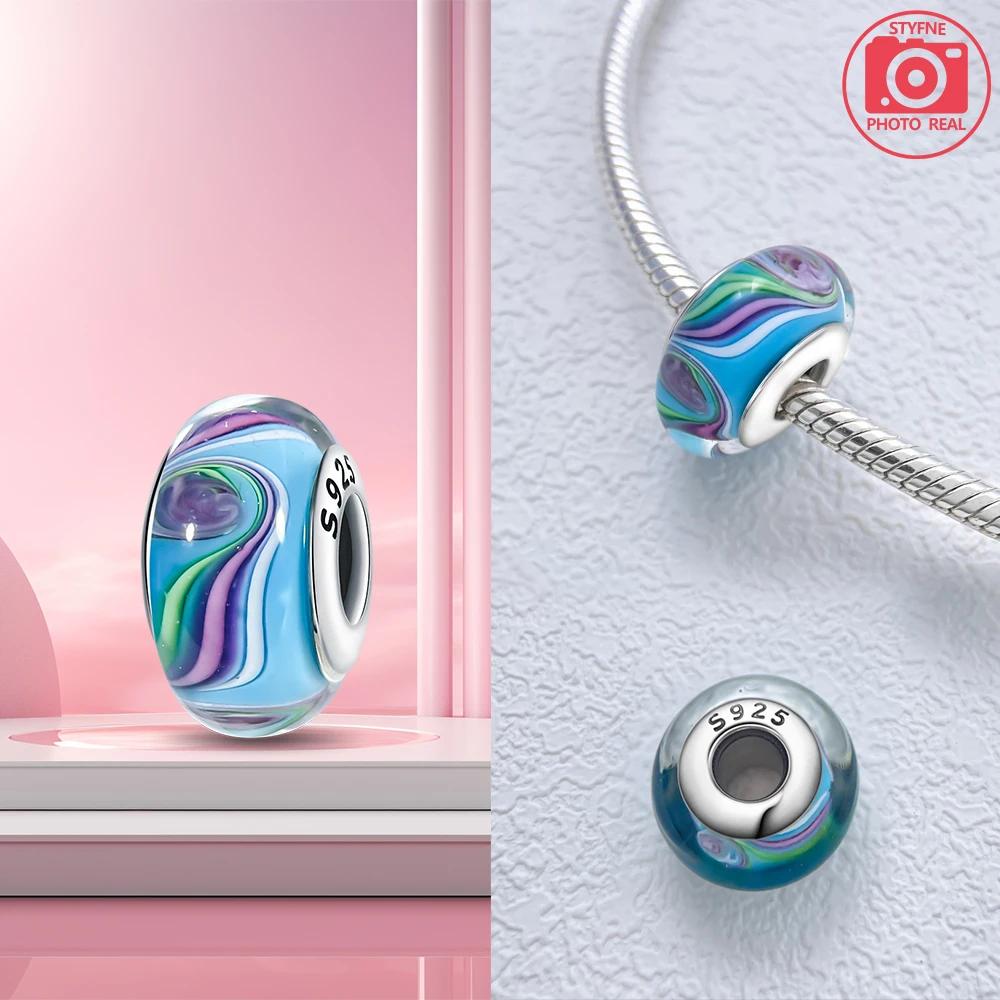 Glazed Bead Copper Plated For Charms Copper Plated Original Bracelet For Jewelry Making