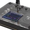 Mini Theremin typu C Více možností Nastavitelné hlasy pro hudební nadšence, Snadno použitelný Theremin Hudební modul Vyrobený z materiálu ABS Akryl