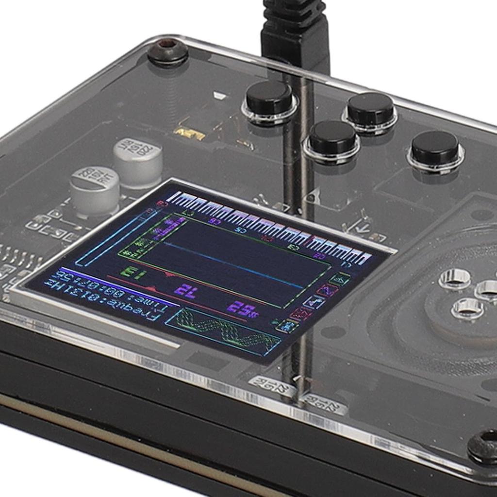 Mini Theremin typu C Více možností Nastavitelné hlasy pro hudební nadšence, Snadno použitelný Theremin Hudební modul Vyrobený z materiálu ABS Akryl