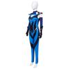 Mortal Kombat Kitana Cosplay Costume With Pu Leather For Female Cosplayers