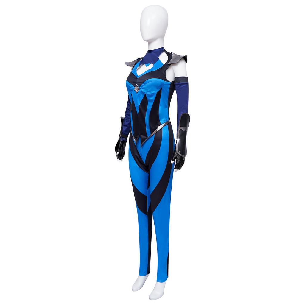 Mortal Kombat Kitana Cosplay Costume With Pu Leather For Female Cosplayers