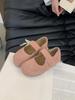 Soft Leather Version~ Inner Height-increasing Boken Shoes Women's Platform Mary Jane Single Shoes Women's 2025 Spring New Soft-soled Boken Shoes