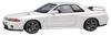 Make Up EIDOLON Scale BUILT BY LEGENDS Skyline Shiranami White Finished Model EM679A 1/43 Mine's GT-R (BNR32)