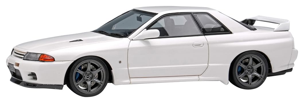 

Make up EIDOLON scale BUILT BY LEGENDS Skyline Shiranami White Finished Model EM679A 1/43 Mine s GT-R (BNR32)