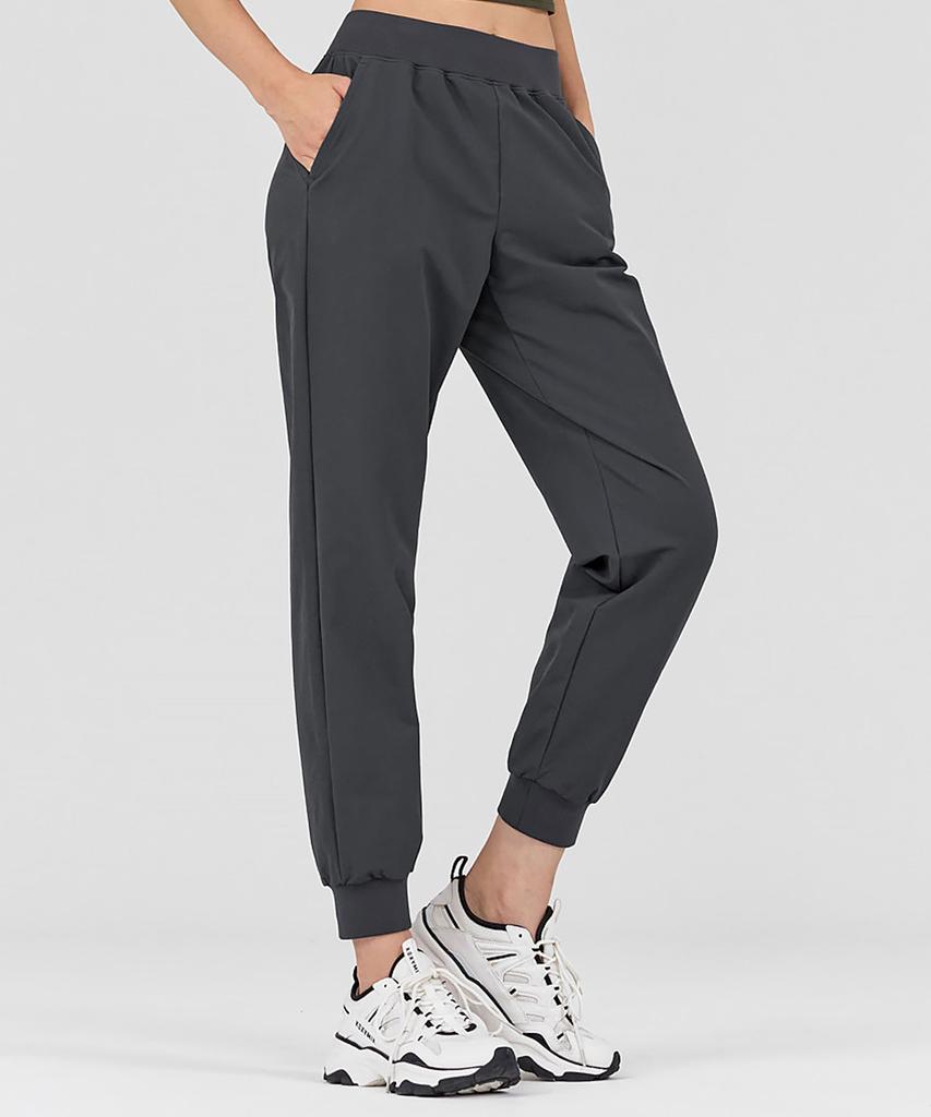 XEXYMIX Woven Stretch Brushed Jogger Pants Xwftp09H4