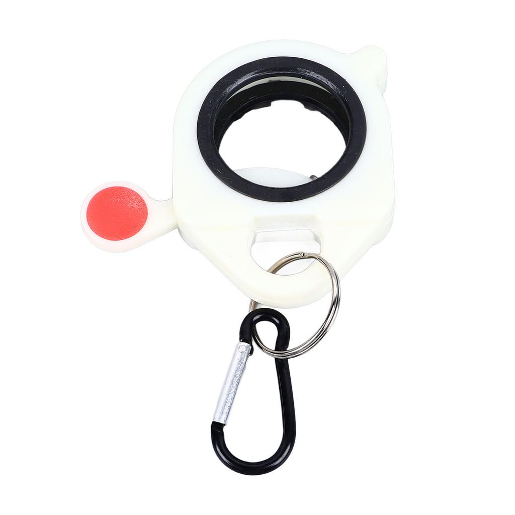 Kabelbinder-Organizer ABS Fluoreszierend Wiederverwendbar Leichtgewicht Kabelbinderhalter Halter für