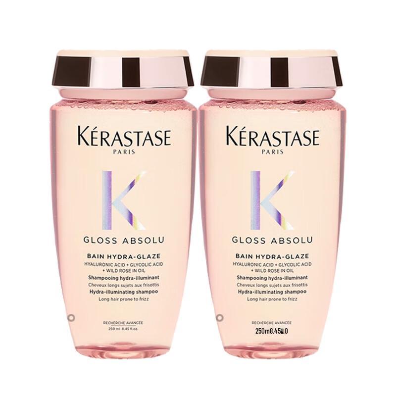 

Kérastase Glaze Rose Radiant Shampoo Duo Pack