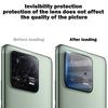 HD Tempered Glass Lens Film For Xiaomi 13 U 13Pro Back Camera Protective Film Phone Rear Lens Screen Protector For Mi 13U 13