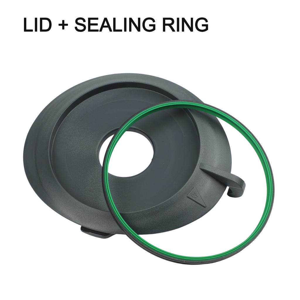 For Thermomix For TM31 Compatible Pot Lid and Sealing Ring Made of Nylon and Silicone for Reliable Performance