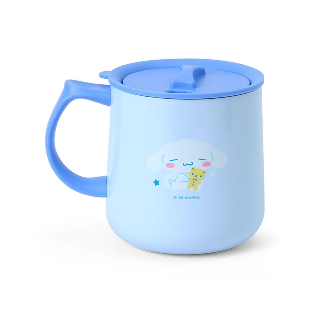 Sanrio Cinnamoroll Stainless Steel Mug with Lid Stainless steel resin Lid Polypropylene Gasket Silicone rubber Keeps drinks hot or cold 360ml 297011