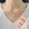 Starlight Unicorn Necklace: Nickel Silver with Real Gold, Zodiac Year Good Luck Charm for Women