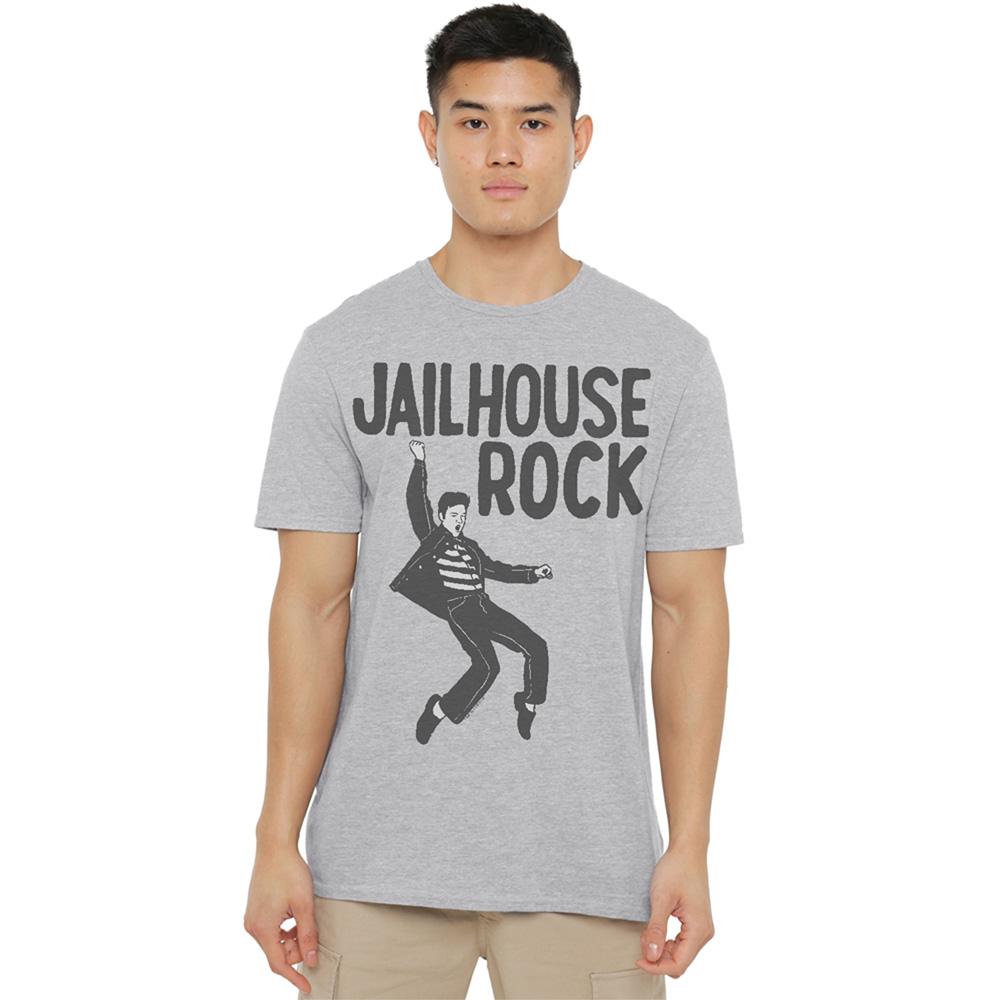 Elvis Presley Unisex Adult Jailhouse Rock T-Shirt