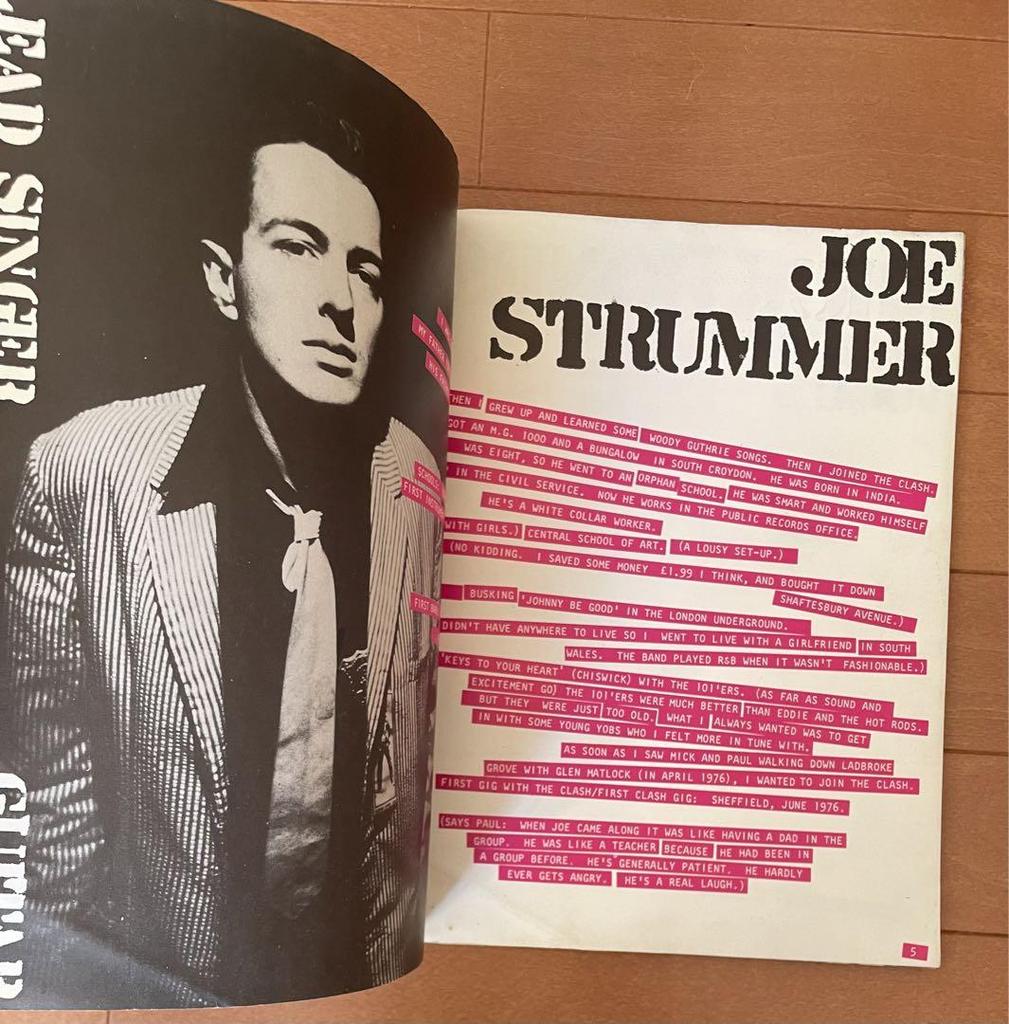 [USED] UK Foreign Books - The Clash Songbook - Many Photos of Sheet Music Included