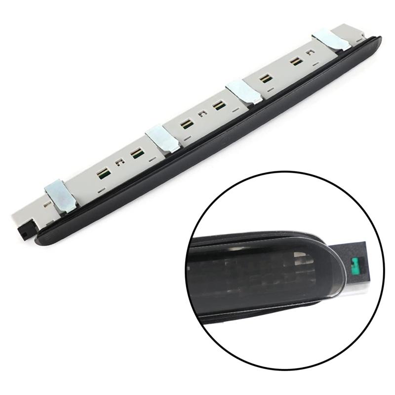 Car 3RD Rear Third Brake Stop Light Lamp Tail Light For Mercedes Benz C-Class W203 Sedan & AMG 2001-2007 A2038201456