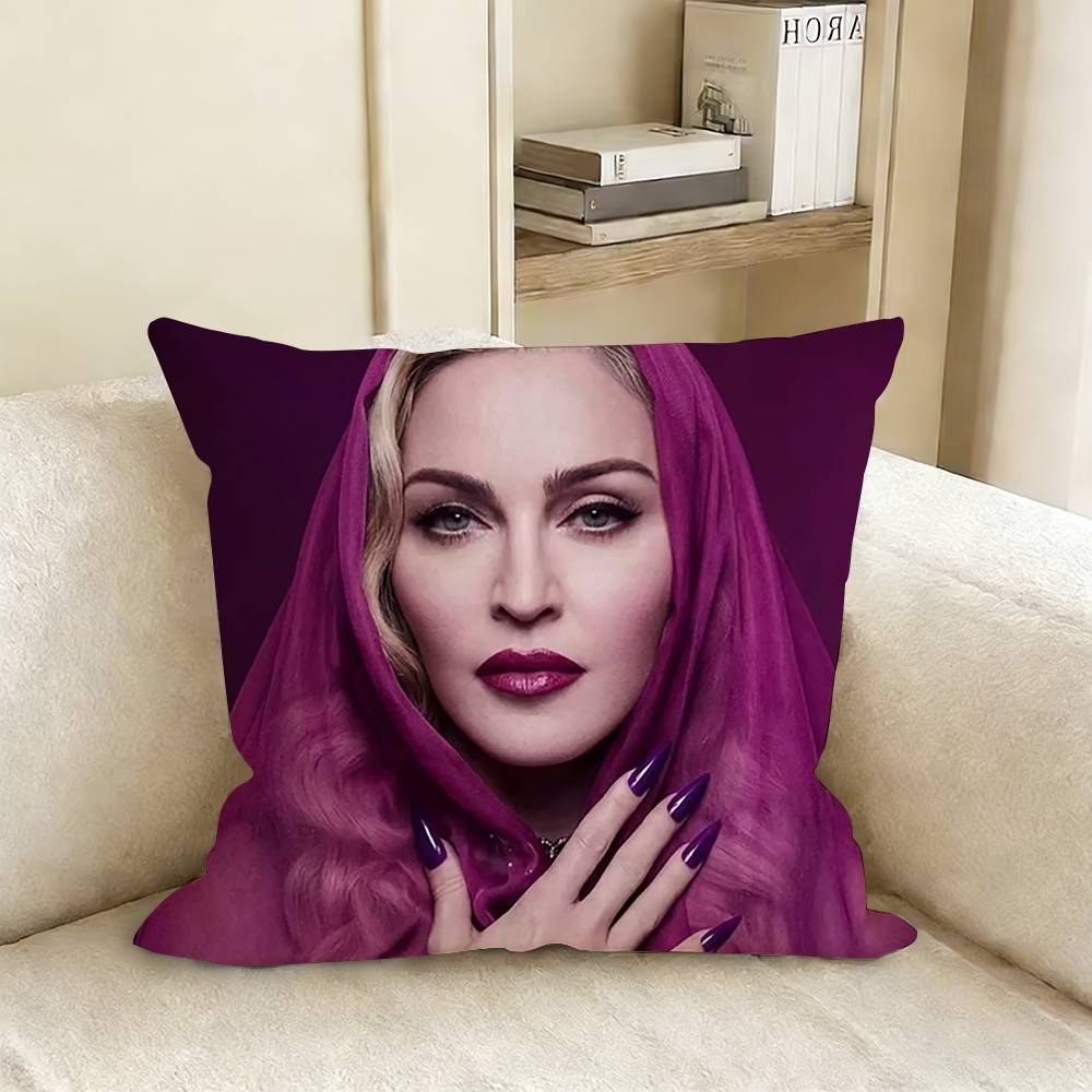 M-Madonna C-Confessions I Feel So Free Pillow Cover Sofa Cushion Cover Home Room Decoration Children Gift