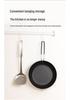 Foldable Non-Stick Frying Pan for Camping, Hiking, Fishing, and Outdoor Cooking