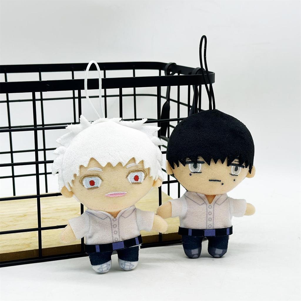 14cm Anime The Summer Hikaru Died Plush Doll Pendant Tsujinaka Yoshinori Character Cosplay Stuffed Toy for Anime Fans