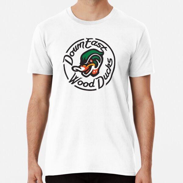 The Down East Wood Ducks TShirt S5XL Best TShirt Unisex T-Shirt XXXL