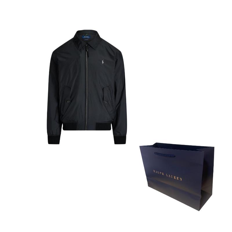 Polo Ralph Lauren FW21 Kurtki i Płaszcze Męskie Czarne 710832229-003