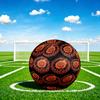 1pc Rose Tattoo Theme Soccer Ball Football, Size 5, Lightweight PVC, Outdoor Training Soccer Ball,Gift c6572