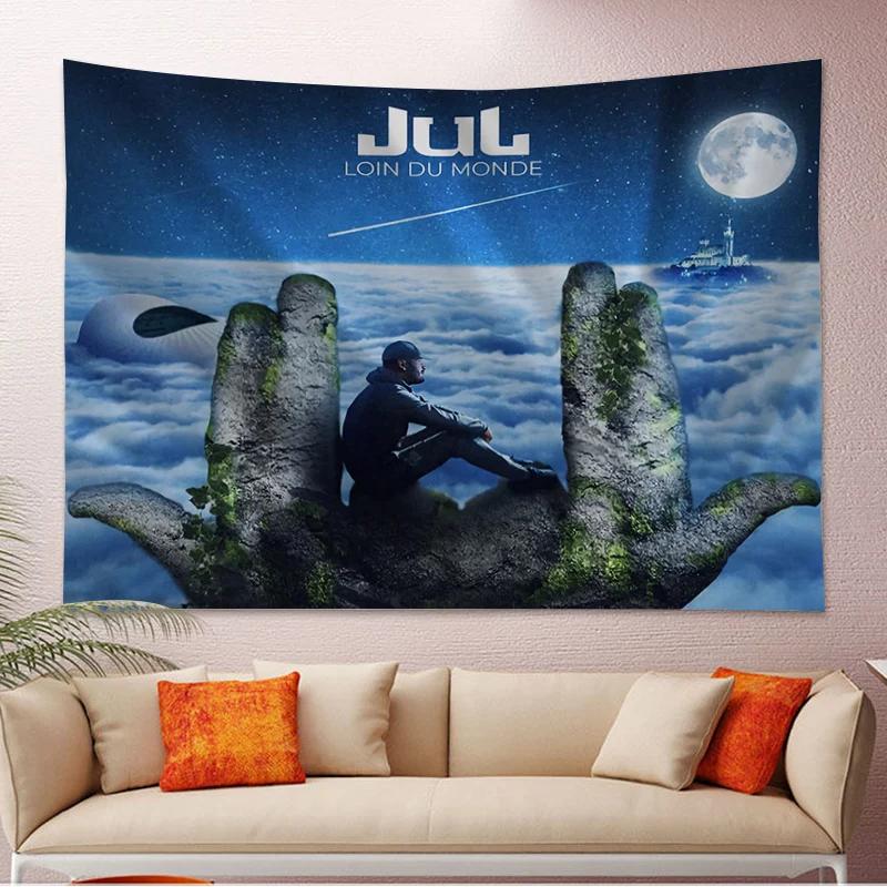 Jul Art Tapestry Cosmic and Nature Themes Perfect for Living Room Decor Modern StyleEnhance Your Space with Unique Designs