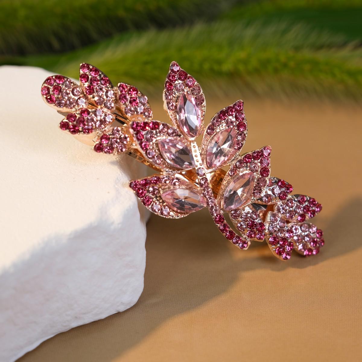 

Корейская хрустальная заколка для волос Весна : Элегантный, Универсальный Аксессуар для Женского Хвоста