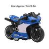 Pull Back Motorcycles Toy Innovative Simulation Alloy Motorcycle Model for Kids Gifts Collection