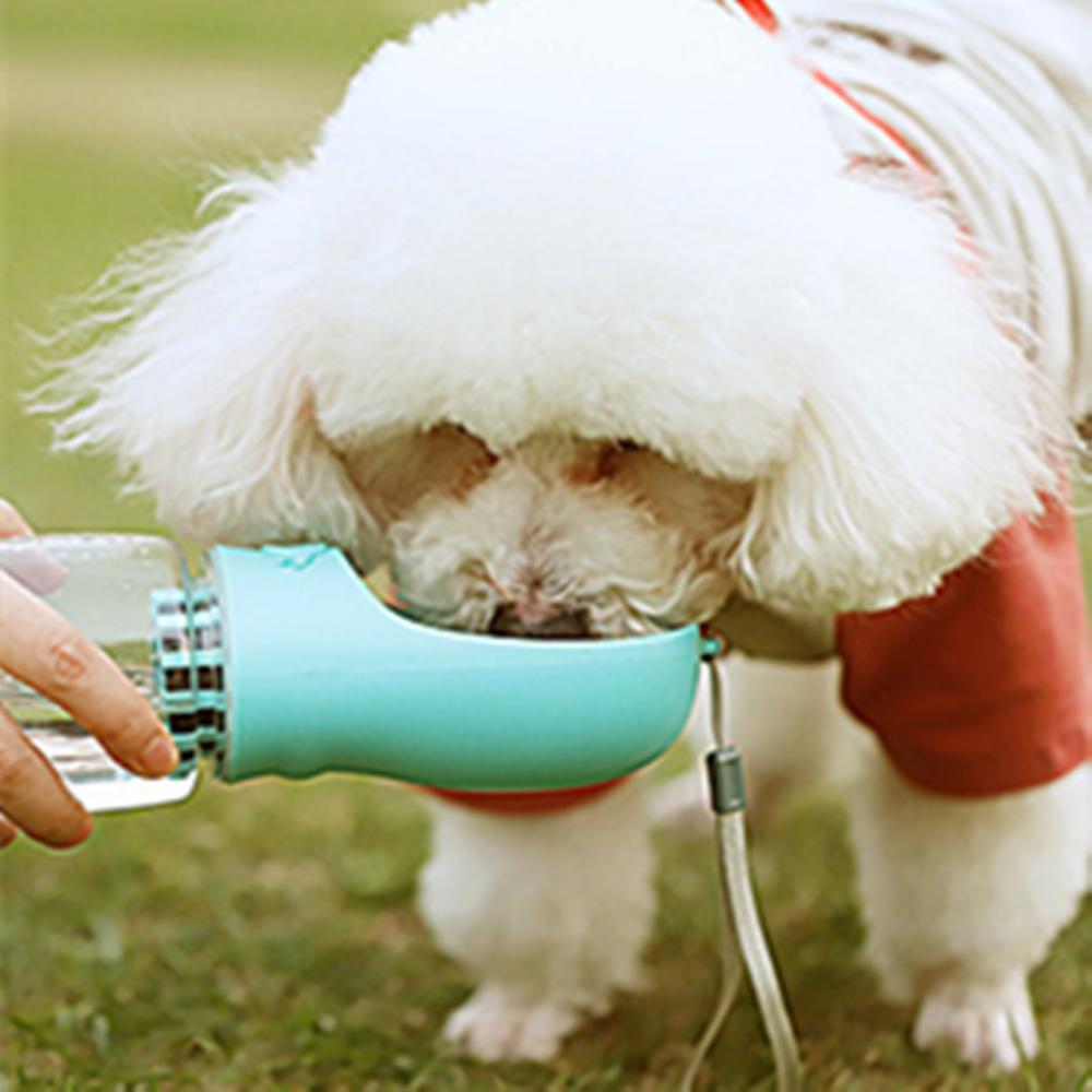 Dog Water Bottle, Portable Pet Water Bottle for Walking Leak Proof Puppy Dog Water Dispenser for Outdoor, Travel, Hiking