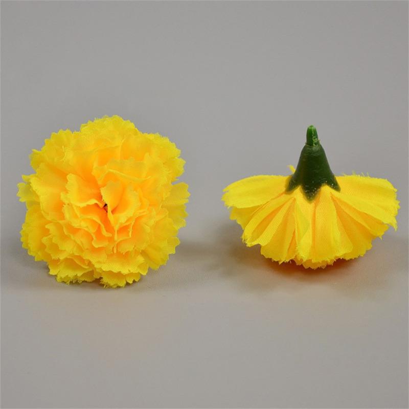 Forever Flowers Natural Looking Soft Party Decoration Imitation Carnation Real Touch Latex Household Accessories Silk Flower