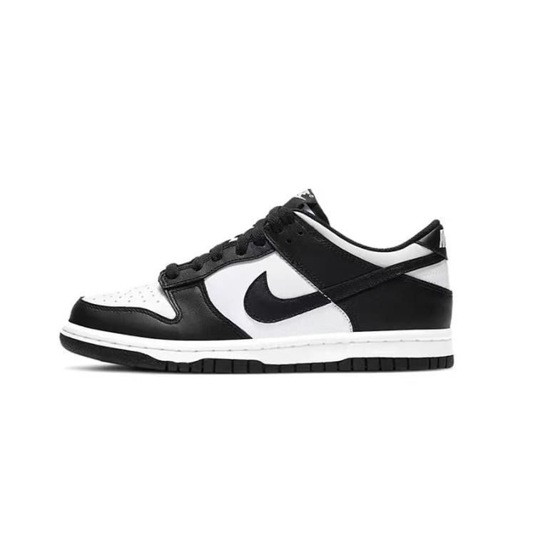 

Новые Nike Dunk Low Удобные Универсальные Прочные Низкие Детские Кеды для Скейтбординга GSCasual Shoes CW1590-100 35.5