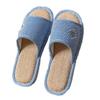 Handmade Non-Slip Linen Slippers for Women and Men - Perfect for Summer, Spring, and Autumn, Indoor/Outdoor Use