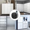 Advanced Security Fingerprint Recognition Drawer Lock with Password Function Fingerprint & Card Drawer Lock for House