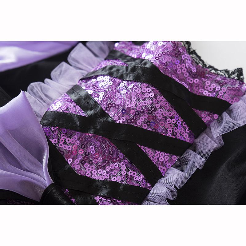 Halloween Sukienka Dziewczęca Puszysta Dziewczynki Dzieci Sukienka Księżniczki Lolita Party