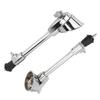 2pcs Metal Drum Legs Anti Skid Percussion Accessory Adjustable Bass Drum Feet  For Bass Drum