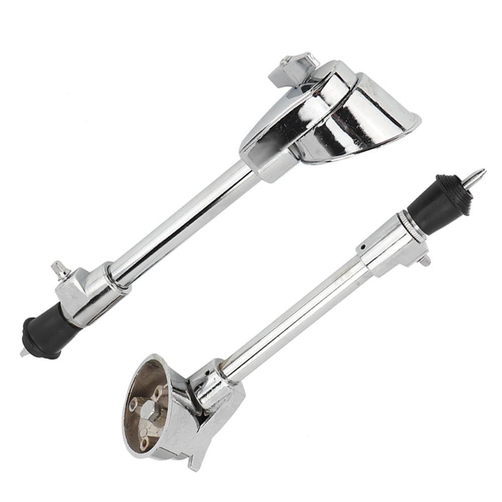 2pcs Metal Drum Legs Anti Skid Percussion Accessory Adjustable Bass Drum Feet For Bass Drum