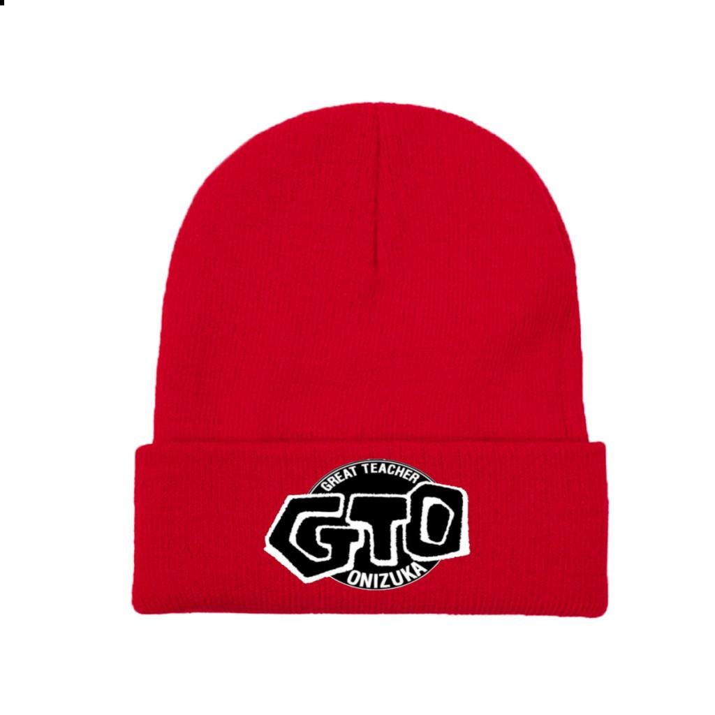 GTO Great Teacher Onizuka Knitted Hat Women's Unisex's Skullies Beanies Autumn Winter Hats Polyester Japan Manga Casual Melon Cap